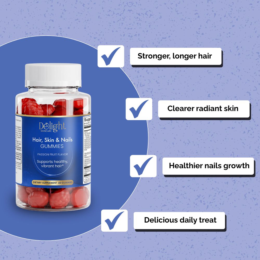 Hair, Skin & Nails Gummies