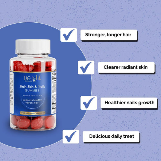Hair, Skin & Nails Gummies