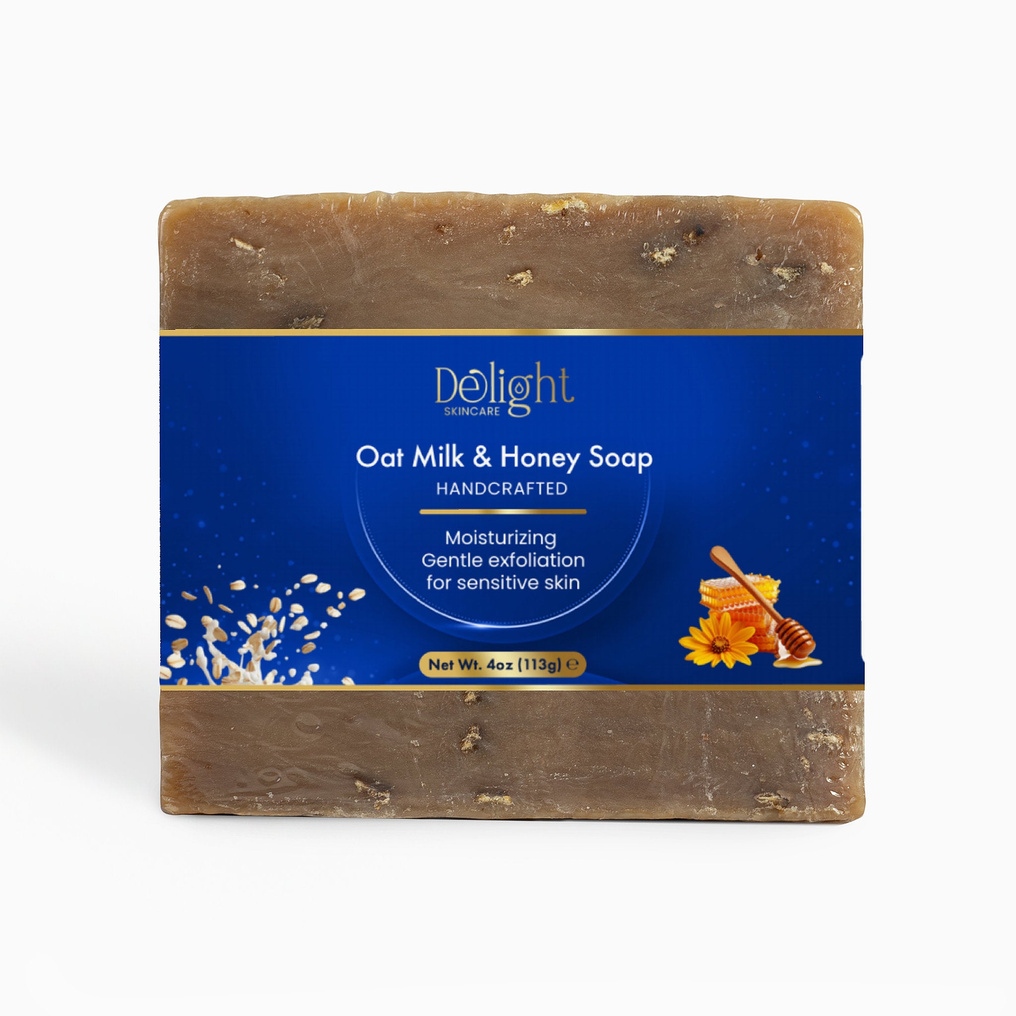 Oat Milk Honey Soap